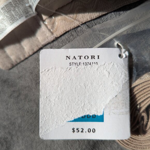 Natori Solution Shaper Bandeau Strapless Bra 34DDD Nude 1374110 - Picture 6 of 6